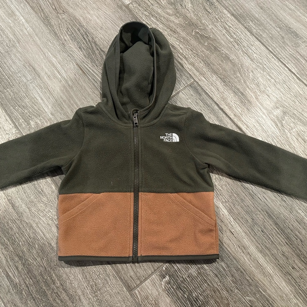 North Face Toddler Glacier Full-Zip Hoodie - Size 2T